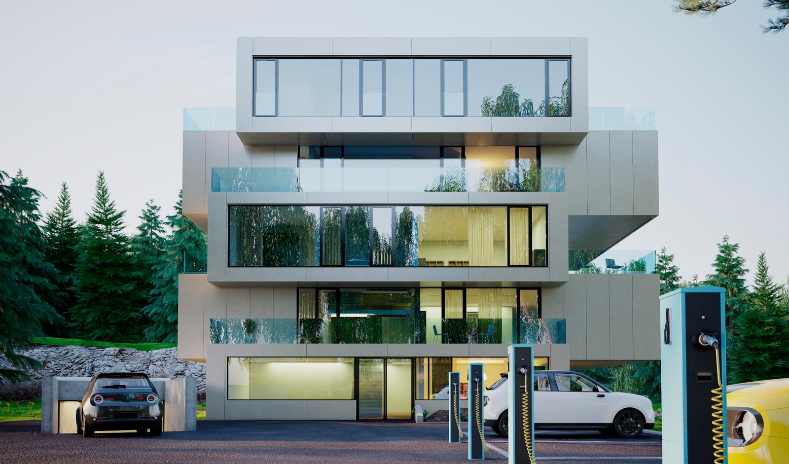 Luxury 4-Bedroom Villa
